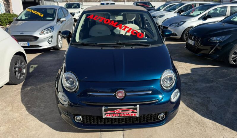 FIAT 500C 2019 AUTOMATICA 1.2 BENZINA CABRIO pieno