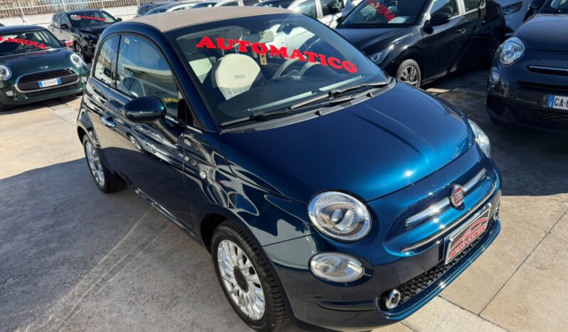 FIAT 500C 2019 AUTOMATICA 1.2 BENZINA CABRIO pieno