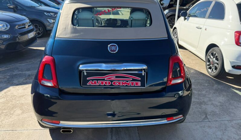 FIAT 500C 2019 AUTOMATICA 1.2 BENZINA CABRIO pieno
