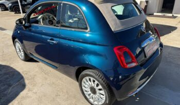 FIAT 500C 2019 AUTOMATICA 1.2 BENZINA CABRIO pieno