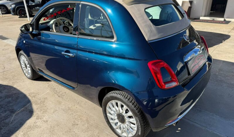 FIAT 500C 2019 AUTOMATICA 1.2 BENZINA CABRIO pieno