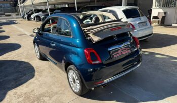 FIAT 500C 2019 AUTOMATICA 1.2 BENZINA CABRIO pieno