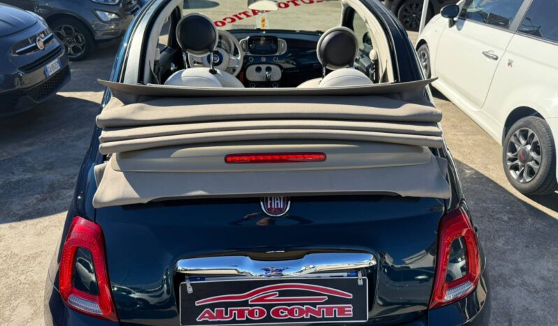 FIAT 500C 2019 AUTOMATICA 1.2 BENZINA CABRIO pieno