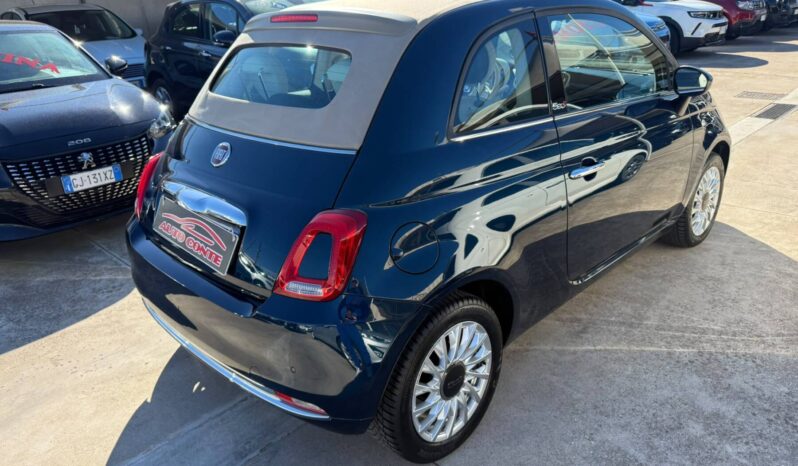 FIAT 500C 2019 AUTOMATICA 1.2 BENZINA CABRIO pieno