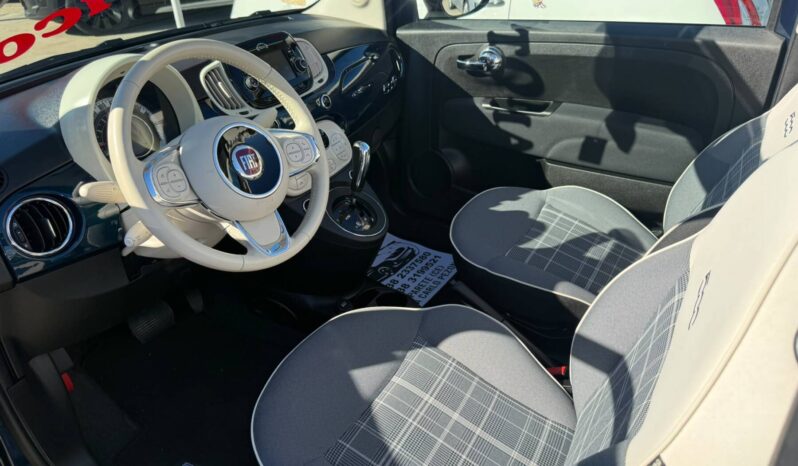 FIAT 500C 2019 AUTOMATICA 1.2 BENZINA CABRIO pieno