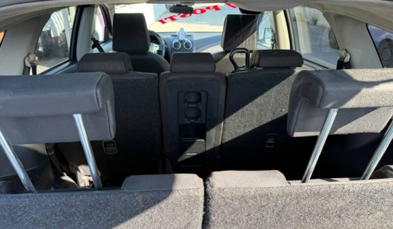 MISSAN QASHQAIN+2 2008 7 POSTI pieno