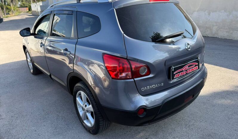 MISSAN QASHQAIN+2 2008 7 POSTI pieno
