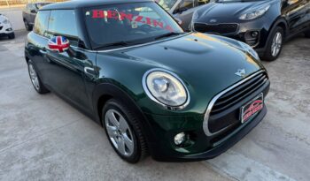 MINI ONE HYPE 2018 1.5 BENZINA 75 CV pieno